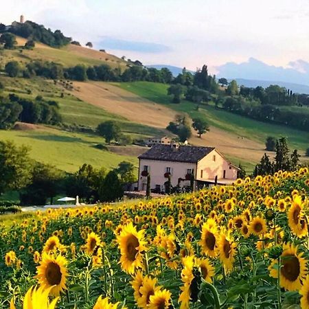 Casale Delle Rondini Bed and Breakfast Tolentino Buitenkant foto