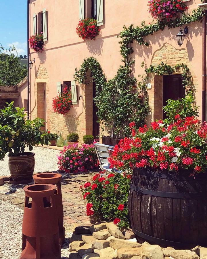 Casale Delle Rondini Bed and Breakfast Tolentino Buitenkant foto