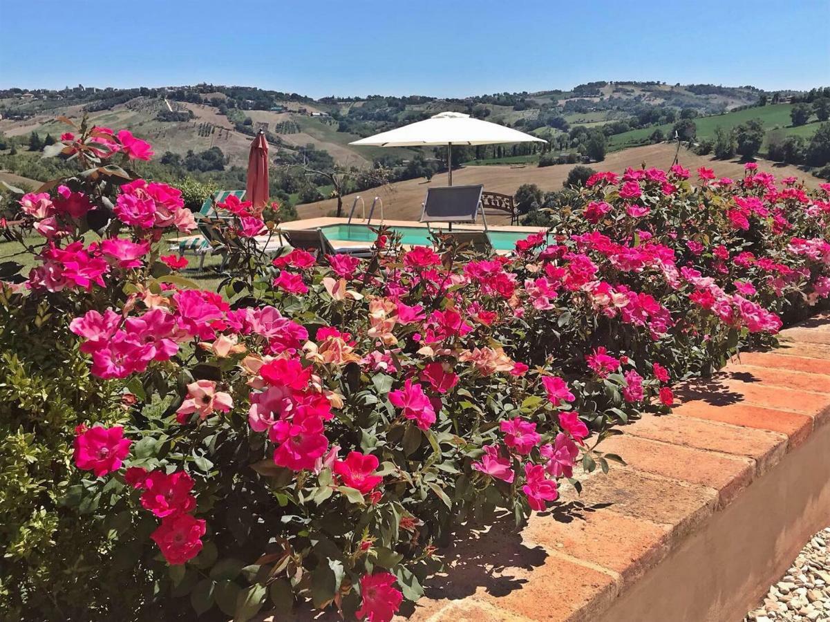 Casale Delle Rondini Bed and Breakfast Tolentino Buitenkant foto